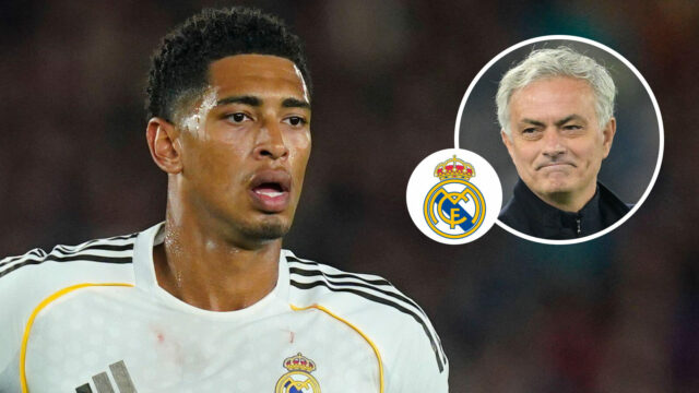 Real Madrid: Jose Mourinho má dve „guľky“, ako definovala rola Judea Bellinghama
