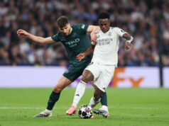Real Madrid hľadá druhého obrancu Man City Real Madrid hľadá druhého obrancu Man City