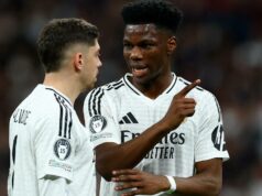 Real Madrid potrestal Valverdeho a Tchouameniho po strete na tréningovom ihrisku Real Madrid potrestal Valverdeho a Tchouameniho po strete na tréningovom ihrisku