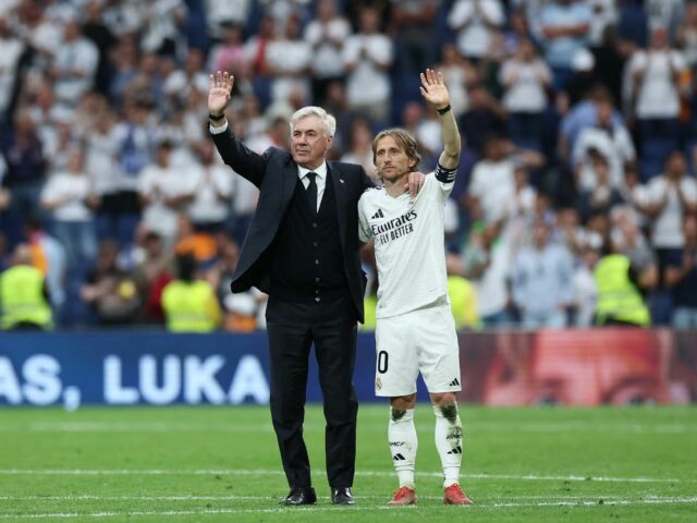 Real Madrid sa toto leto snaží o návrat Luku Modriča Real Madrid sa toto leto snaží o návrat Luku Modriča
