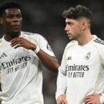 Aurelien Tchouameni a Federico Valverde