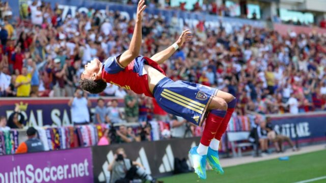 Real Salt Lake dominuje Portlandu a prerušuje sériu prehier
