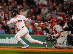 Red Sox SS Trevor Story podstúpil športovú operáciu hernie MLB: Philadelphia Phillies v Bostone Red Sox