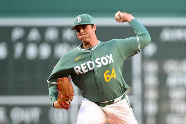 MLB: Houston Astros v Bostone Red Sox