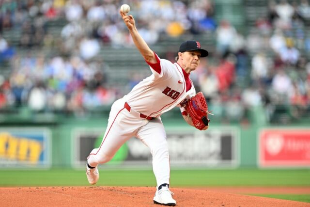 MLB: Philadelphia Phillies v Bostone Red Sox
