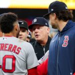 Red Sox vysielanie ripy Framber Valdez pre 'slabý' ťah vŕtanie Trevor Story