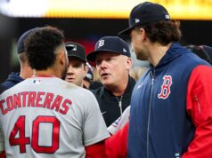 Red Sox vysielanie ripy Framber Valdez pre ‚slabý‘ ťah vŕtanie Trevor Story Red Sox vysielanie ripy Framber Valdez pre 'slabý' ťah vŕtanie Trevor Story