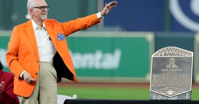 René Cárdenas, prvý hlásateľ skupiny Dodgers v španielčine, zomrel
