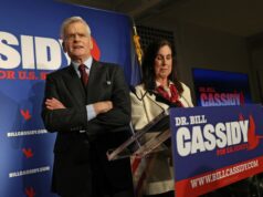 Republikánsky senátor Cassidy prehral primárky v Louisiane po tom, čo sa postavil proti Trumpovi | Politické správy Republikánsky senátor Cassidy prehral primárky v Louisiane po tom, čo sa postavil proti Trumpovi | Politické správy
