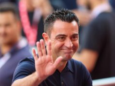 Riadenie Chelsea, keď sa Xavi pripojil, Rafael Leao podpísal zmluvu a Enzo Fernandez získal vojnovú truhlu vo výške 150 miliónov libier SEVILLA, ŠPANIELSKO - 26. MÁJ: Xavi, hlavný tréner FC Barcelona, se pozerá pred zápasom LaLiga EA Sports medzi Sevilla FC a FC Barcelona na Estadio Ramon Sanchez Pizjuan 26. mája 2024 v Seville v Španielsku. (Foto: Fran Santiago/Getty Images)