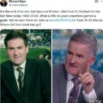 Richard Keys zverejnil rozlúčku s futbalovou Premier League, keď sa pripravuje na odchod z beIN Sports
