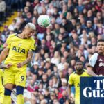 Richarlison vedie Tottenham cez oslabenú Aston Villu a mimo zóny poklesu | Premier League