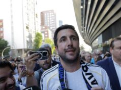 Riquelme predstavuje „Mesto členov“ vo volebnej výzve Realu Madrid s Perezom Riquelme predstavuje „Mesto členov“ vo volebnej výzve Realu Madrid s Perezom