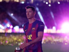 Robert Lewandowski opustí Barcelonu s „úplnou misiou“ Robert Lewandowski opustí Barcelonu s „úplnou misiou“