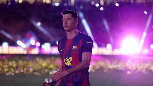 Robert Lewandowski opustí Barcelonu s „úplnou misiou“
