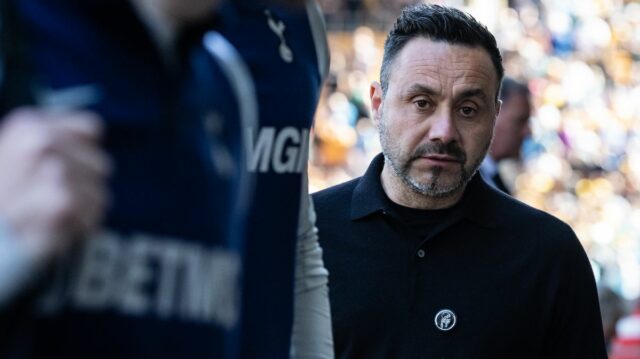 Roberto De Zerbi dokázal priviesť jedného zo svojich dlhoročných spolupracovníkov do Tottenhamu Hotspur