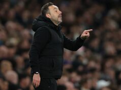 Roberto De Zerbi objasňuje svoju budúcnosť Tottenhamu, ak klub zostúpi Roberto De Zerbi hovoril o svojej budúcnosti ako hlavný tréner Tottenhamu Hotspur