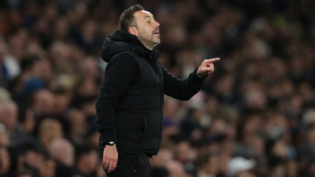 Roberto De Zerbi objasňuje svoju budúcnosť Tottenhamu, ak klub zostúpi Roberto De Zerbi hovoril o svojej budúcnosti ako hlavný tréner Tottenhamu Hotspur