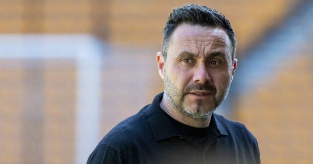 Roberto De Zerbi zaútočil v röntgenovom žartovaní po rade na tréningovom ihrisku | Futbal | Šport
