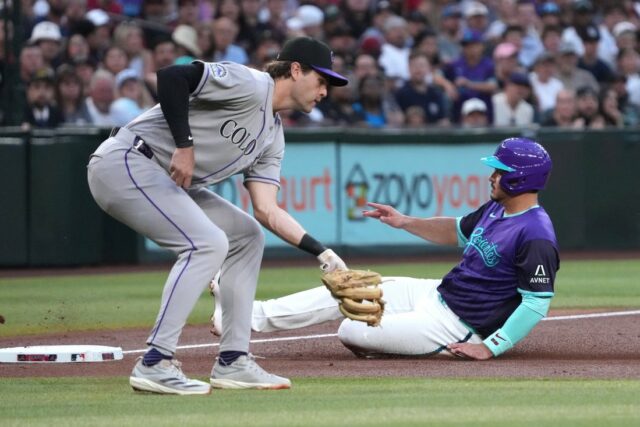 MLB: Colorado Rockies v Arizona Diamondbacks