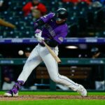 MLB: Texas Rangers v Colorado Rockies