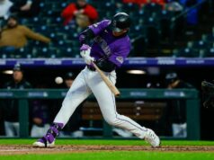 Rockies vydržia poraziť Rangers MLB: Texas Rangers v Colorado Rockies