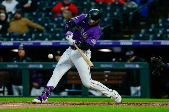 MLB: Texas Rangers v Colorado Rockies