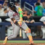 MLB: Atlanta Braves v Miami Marlins