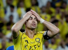 Ronaldov Al-Nassr stále čakal na titul Saudi Pro League vlastným gólom | Futbalové správy Ronaldov Al-Nassr stále čakal na titul Saudi Pro League vlastným gólom | Futbalové správy