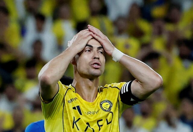 Ronaldov Al-Nassr stále čakal na titul Saudi Pro League vlastným gólom | Futbalové správy
