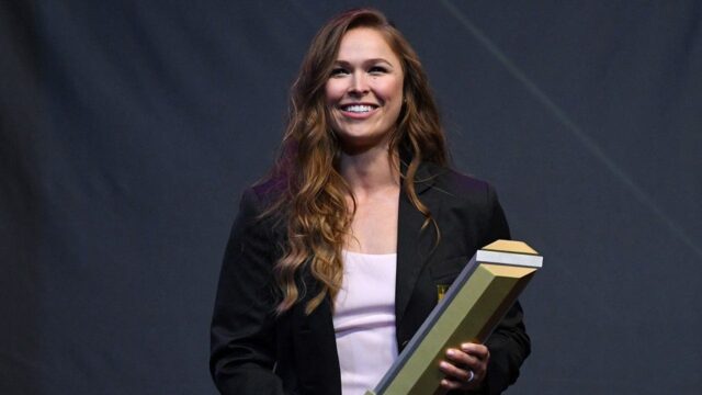 Ronda Rousey hovorí o uhle AEW a prekvapuje profesionálnymi zápasovými Ronda Rousey hovorí o uhle AEW a prekvapuje profesionálnymi zápasovými vystúpeniami