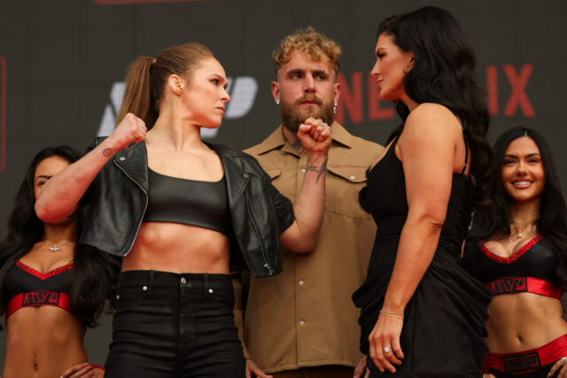 Návrat Ronda Rousey vs Gina Carano
