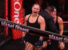 Ronda Rousey zastavila Ginu Carano len pár sekúnd po návrate Návrat Ronda Rousey vs Gina Carano