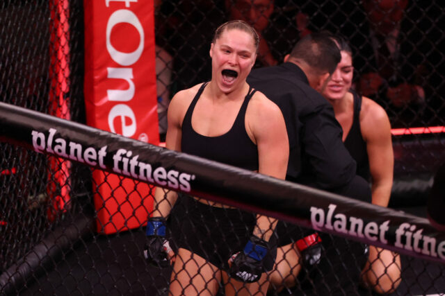 Návrat Ronda Rousey vs Gina Carano