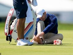 Rory McIlroy poskytuje dôležité informácie o pľuzgiere na nohe po tom, čo predčasne ukončil tréning PGA Championship Rory McIlroy sa rozhodol byť fit aj napriek tomu, že v utorok predčasne ukončil tréning na PGA Championship