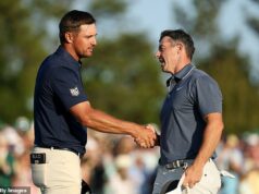 Rory McIlroy surovo strieľal na Brysona DeChambeaua, keď sa posmieval nepriateľovi kvôli návratu na PGA Tour Rory McIlroy spochybnil chuť Brysona DeChambeau vrátiť sa na PGA Tour