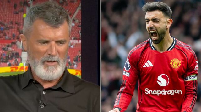 Roy Keane v štúdiu Sky