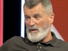 Roy Keane je „žiarlivý a zatrpknutý“ ako ikona Man Utd prší na Michaela Carricka | Futbal | Šport Roy Keane je „žiarlivý a zatrpknutý“ ako ikona Man Utd prší na Michaela Carricka | Futbal | Šport