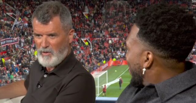 Roy Keane sa stretá s Danielom Sturridgeom v živom televíznom vysielaní vo vyhrotenej rade | Futbal | Šport
