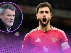 Roy Keane zdieľa záhadný príspevok „osla“ po tom, čo Bruno Fernandes zaútočil na „klamstvo“ v Man Utd Roy Keane zdieľa záhadný príspevok „osla“ po tom, čo Bruno Fernandes zaútočil na „klamstvo“ v Man Utd