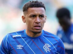 Rozlúčka Jamesa Taverniera s Rangers bola zrušená, keď sa po sérii rútil z Ibroxu | Futbal | Šport Rozlúčka Jamesa Taverniera s Rangers bola zrušená, keď sa po sérii rútil z Ibroxu | Futbal | Šport