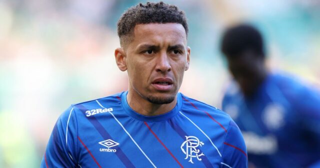 Rozlúčka Jamesa Taverniera s Rangers bola zrušená, keď sa po sérii rútil z Ibroxu | Futbal | Šport
