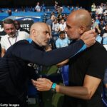 Zdá sa, že Enzo Maresca prevezme šéfa Man City od Pepa Guardiolu