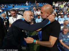 Rozzúrená Chelsea žiada kompenzáciu od Man City za vymenovanie Enza Marescu – s Blues sa tiež vyhráža súdnym konaním proti svojim rivalom z Premier League Zdá sa, že Enzo Maresca prevezme šéfa Man City od Pepa Guardiolu