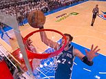 Rozzúrení fanúšikovia NBA tvrdia, že play-off je pre Oklahoma City Thunder „zmanipulované“ ako kontroverzné dorovnanie a „prepadávacie“ antics maria víťazstvo nad San Antonio Spurs Rozzúrení fanúšikovia NBA tvrdia, že play-off je pre Oklahoma City Thunder „zmanipulované“ ako kontroverzné dorovnanie a „prepadávacie“ antics maria víťazstvo nad San Antonio Spurs