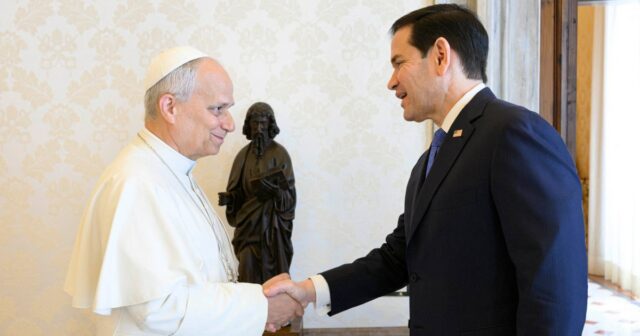 Rubio sa stretáva s pápežom Leom: Dokážu vyliečiť roztržku medzi Bielym domom a Vatikánom? | Americko-izraelská vojna proti Iran News
