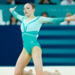 Rumunská gymnastka Ana Barbosu suspendovala za tri zmeškané testy na drogy