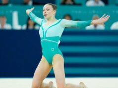 Rumunská gymnastka Ana Barbosu suspendovala za tri zmeškané testy na drogy Rumunská gymnastka Ana Barbosu suspendovala za tri zmeškané testy na drogy