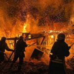 Rusko cez noc útočí na ciele po celej Ukrajine | Správy o vojne medzi Ruskom a Ukrajinou