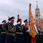 Rusko usporiadalo zmenšený sprievod na Deň víťazstva | Správy o svetových vojnách